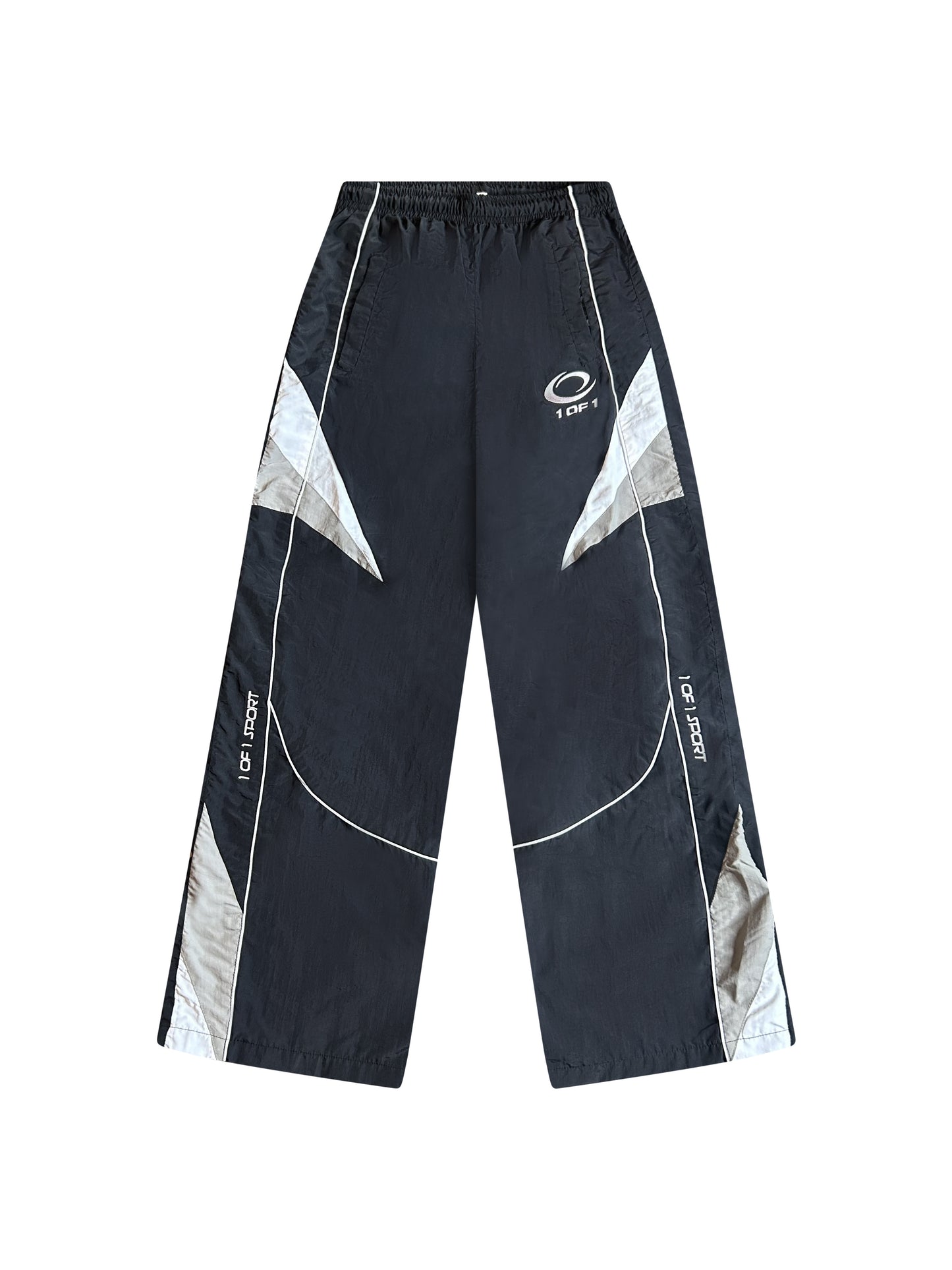 SPORTS TRACK PANTS (BLACK)