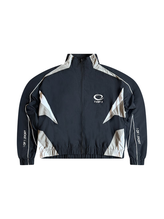 SPORTS TRACK JACKET (BLACK)